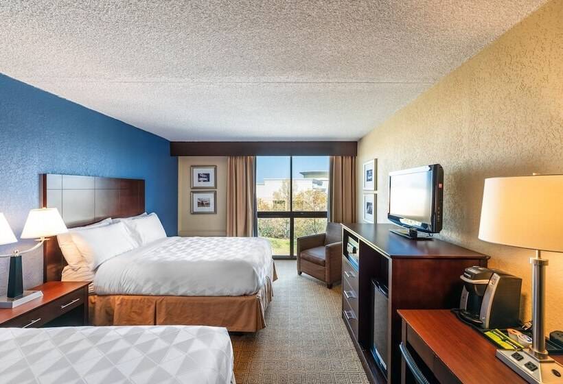 Номер Стандарт 2 Двуспальные Кровати, Holiday Inn South Plainfield Piscataway, An Ihg