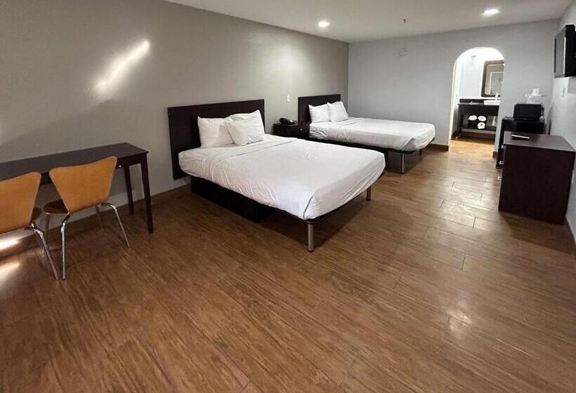 디럭스 스튜디오, Motel 6 Denham Springs, La