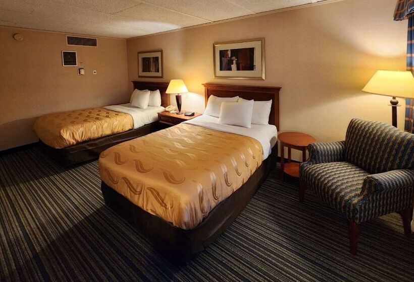 Номер Стандарт 2 Двуспальные Кровати, Quality Inn Horseheads
