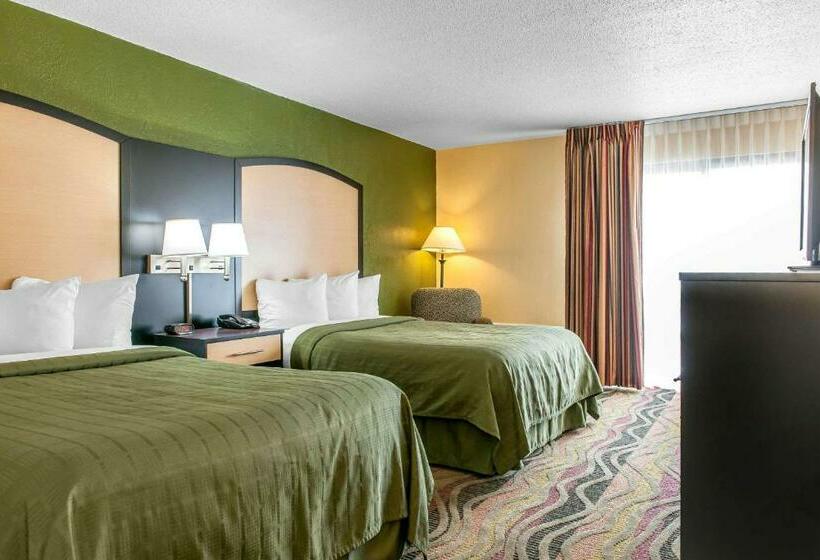 Номер Стандарт 2 Двуспальные Кровати, Quality Inn Conference Center Logansport