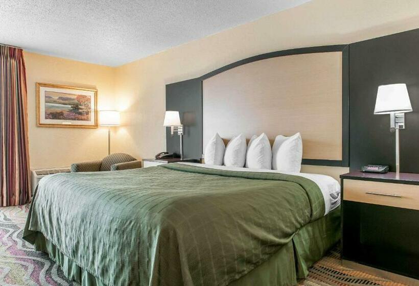 Люкс Кровать Кинг, Quality Inn Conference Center Logansport