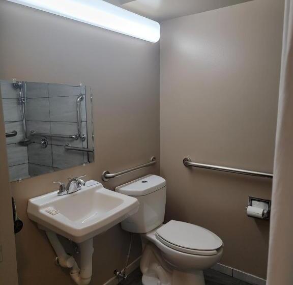 Номер Стандарт Кровать Кинг Адаптированный для Инвалидов, Ramada By Wyndham Angola/fremont Area