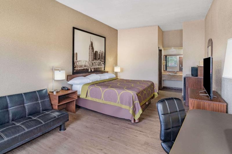 Стандартный Номер Кровать Кинг, Super 8 By Wyndham Columbia