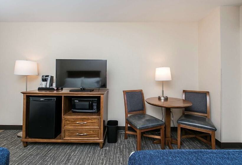 Номер Стандарт 2 Двуспальные Кровати, Surestay Plus Hotel By Best Western Elizabethtown Hershey