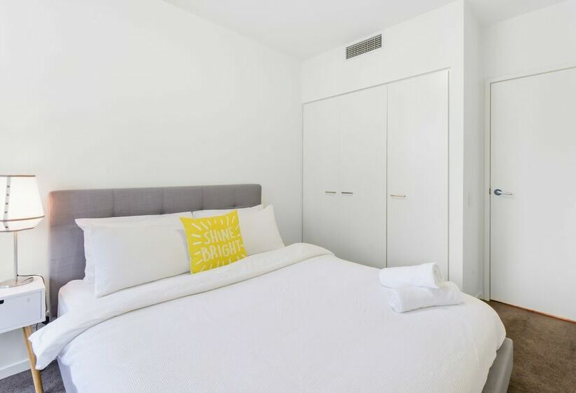 침실 2개 디럭스 아파트, Exquisite Apartments Docklands