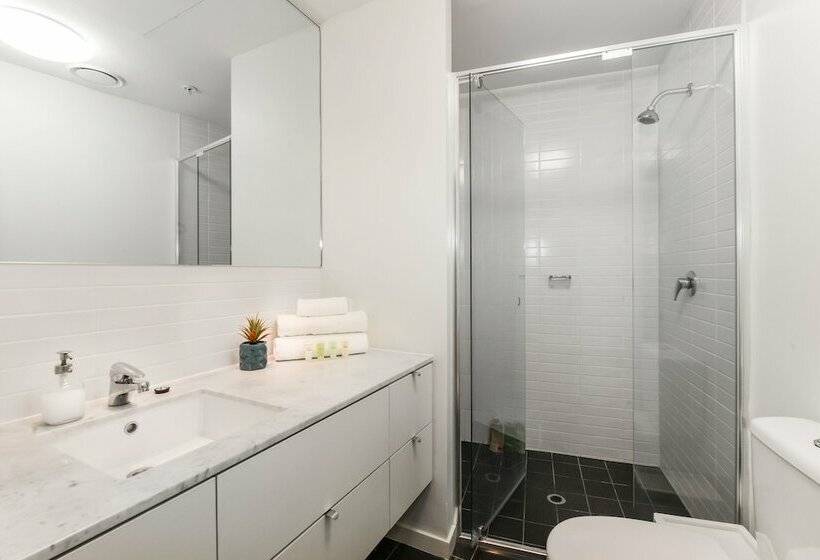 침실 2개 디럭스 아파트, Exquisite Apartments Docklands