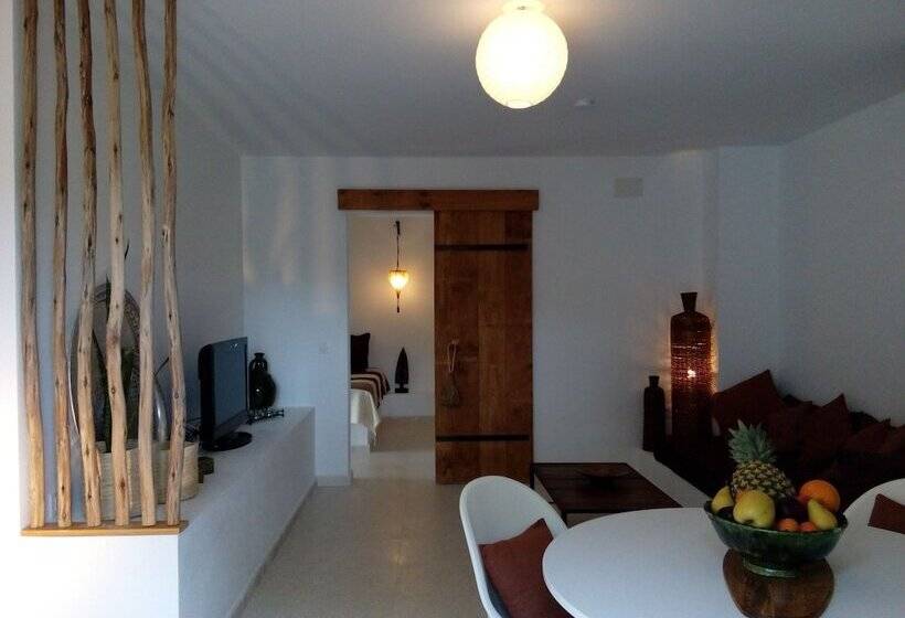 침실 1개 가든 전망 아파트, Kasbah Andaluz Guest House