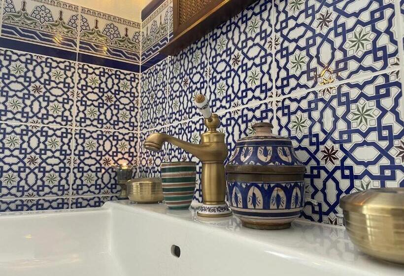 스탠다드 룸 풀장 전망, Kasbah Andaluz Guest House