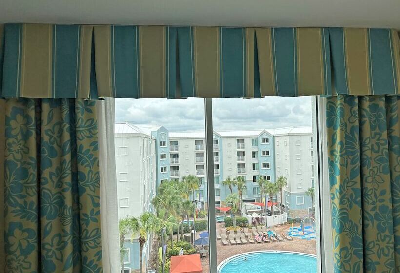 חדר סטנדרט נוף לבריכה, Holiday Inn Resort Orlando   Lake Buena Vista, An Ihg