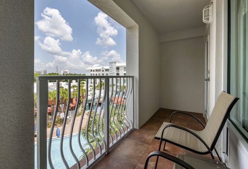 חדר סטנדרט שתי מיטות זוגיות, Holiday Inn Resort Orlando   Lake Buena Vista, An Ihg