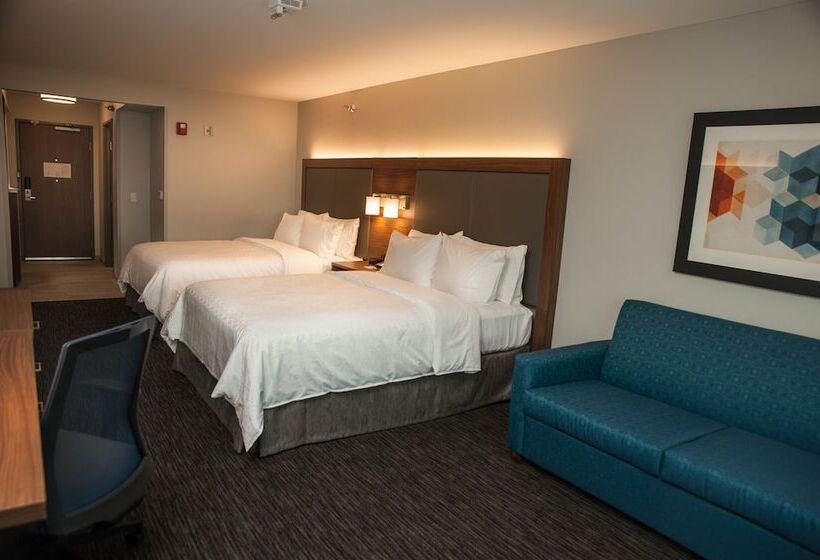 Люкс, Holiday Inn Express Hotel & Suites Norfolk, An Ihg