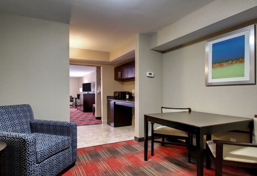 스위트, Holiday Inn Express & Suites Jackson Downtown   Coliseum, An Ihg