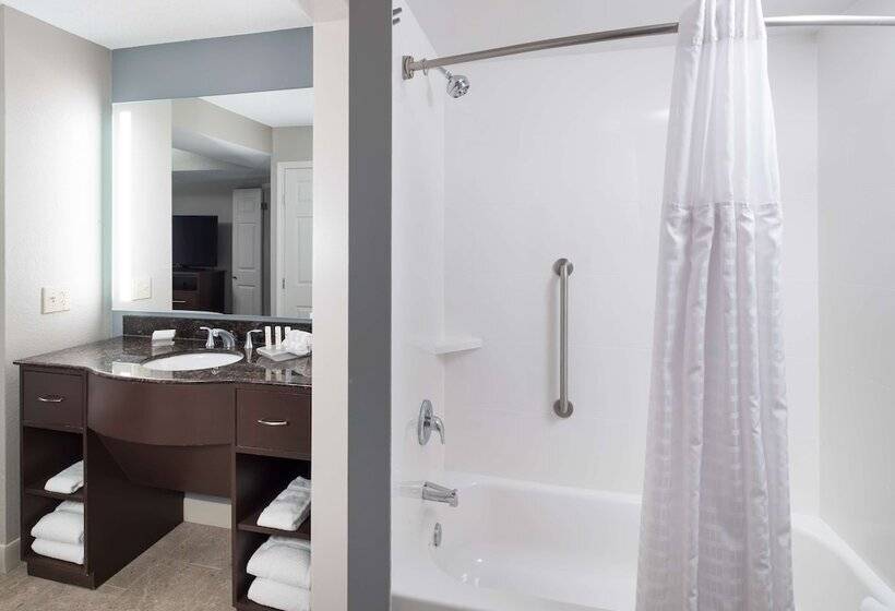 Suite, Homewood Suites By Hilton Austin Nw Near The Domain