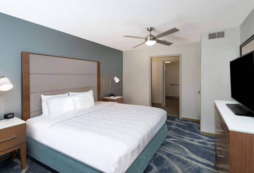 适合残疾人士使用的套间, Homewood Suites By Hilton Memphisgermantown