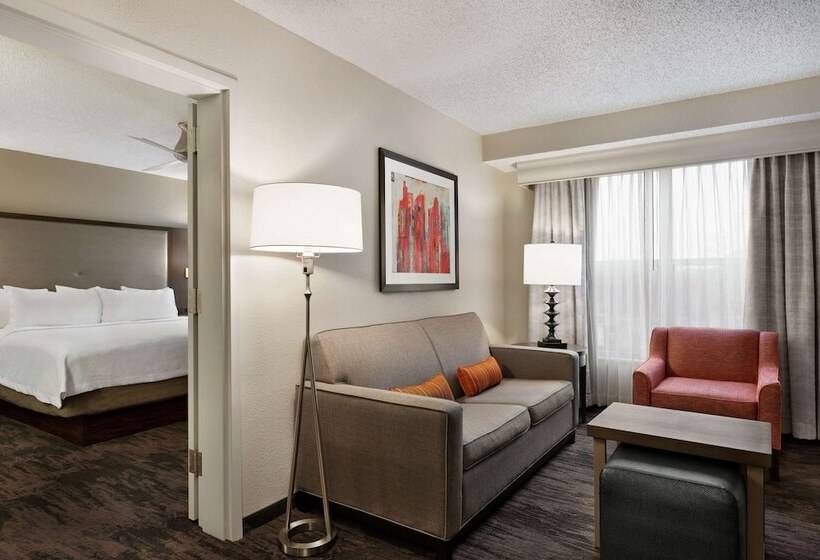 سوئیت 2 خوابه, Homewood Suites By Hilton North Dallasplano