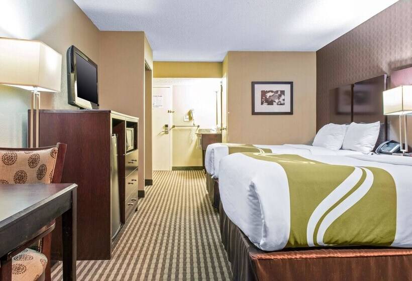 Номер Стандарт 2 Двуспальные Кровати, Quality Inn Festus
