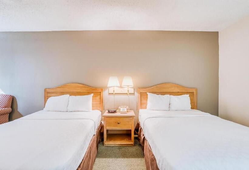 اتاق استاندارد با 2 تخت دوبل, Oyo Hotel Monroe La I 20