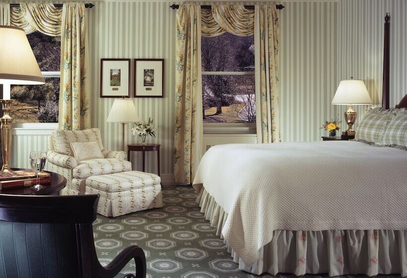 디럭스 룸, The Omni Homestead Resort & Spa