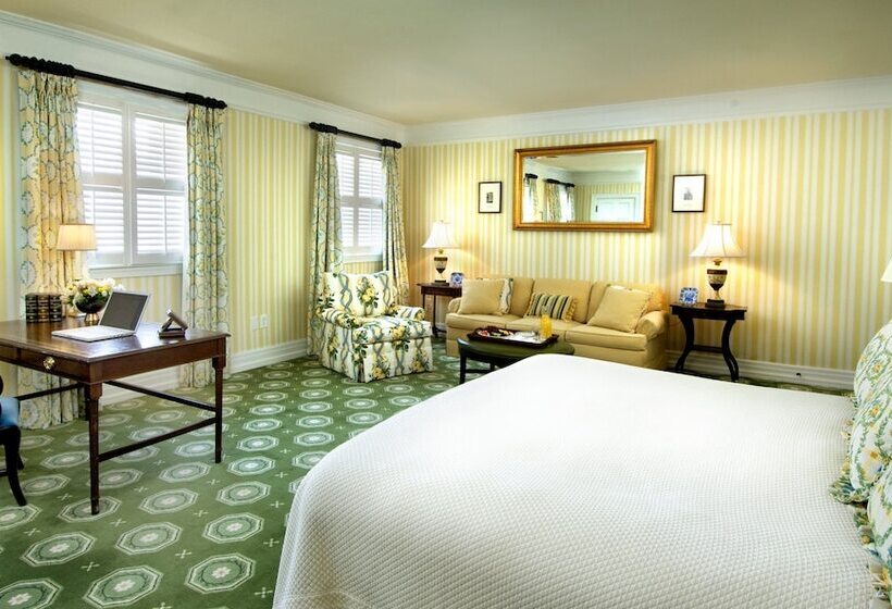 디럭스 전망 룸, The Omni Homestead Resort & Spa