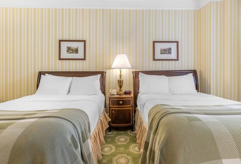 디럭스 룸, The Omni Homestead Resort & Spa