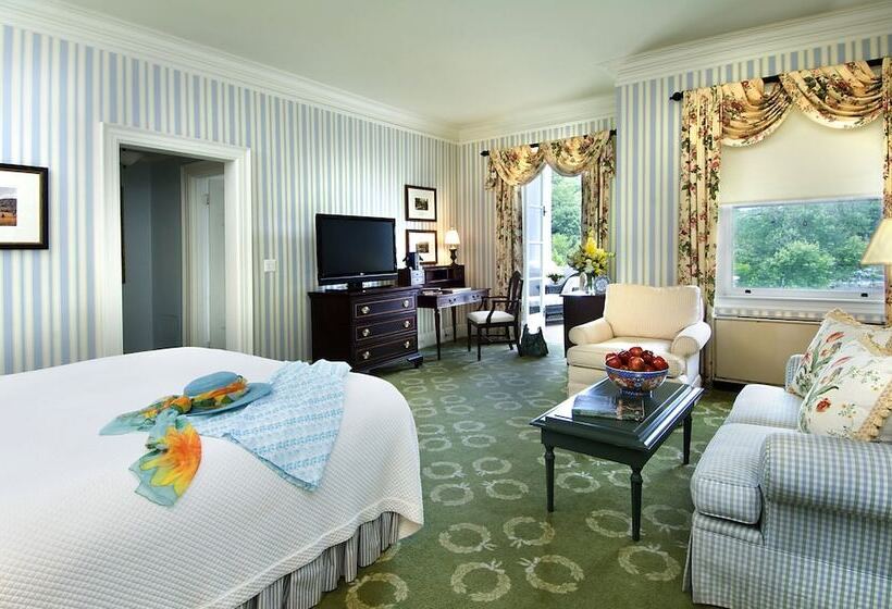 디럭스 룸, The Omni Homestead Resort & Spa