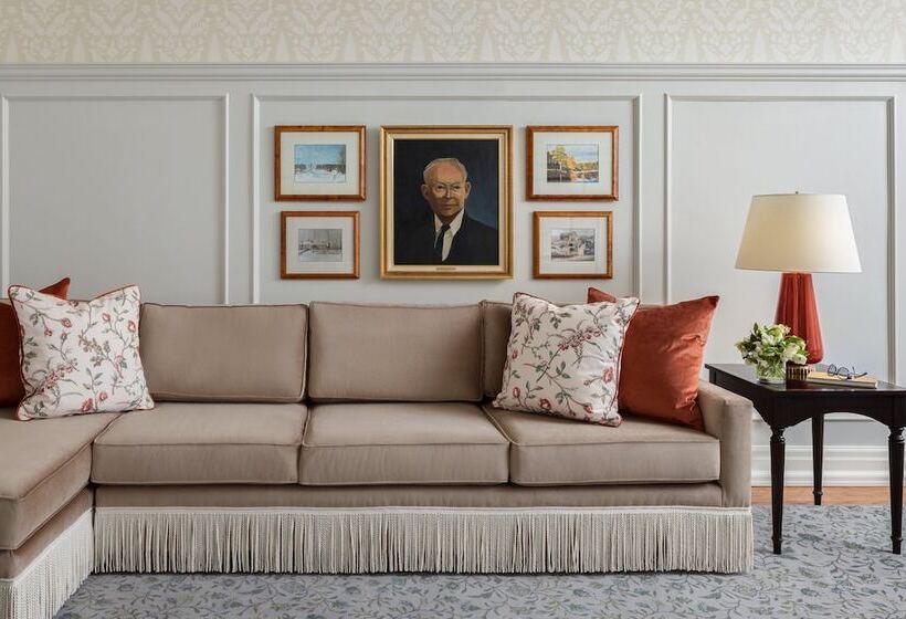이그제큐티브 스위트, The Omni Homestead Resort & Spa