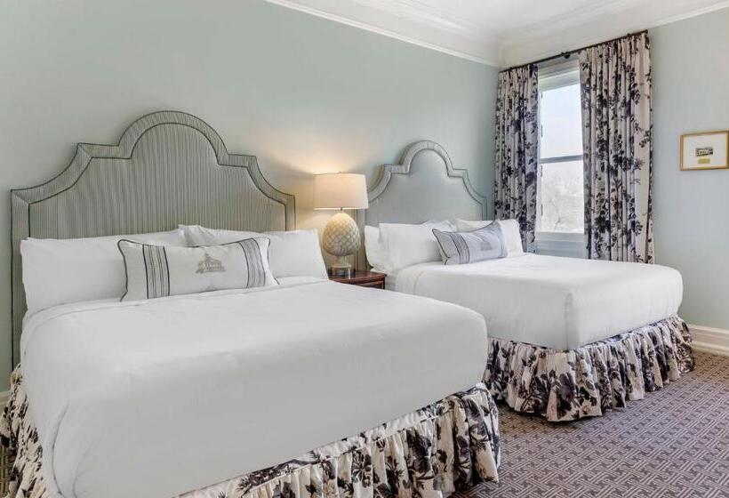 복층 룸 퀸 침대, The Omni Homestead Resort & Spa