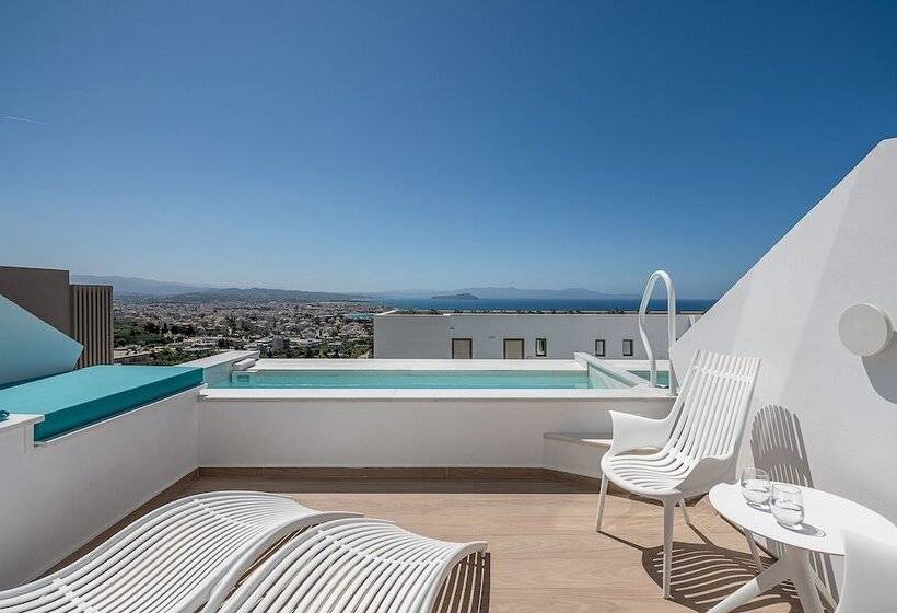 Номер Deluxe с Видом, Lagon Life Spirit Boutique Hotel   Adults Only