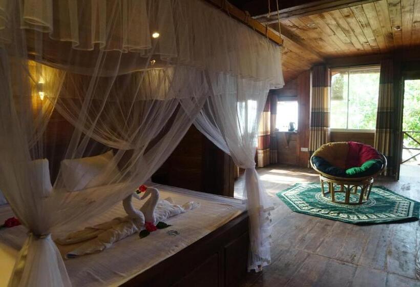 Номер Deluxe Вид на Море, Turtle Bay Beach Resort