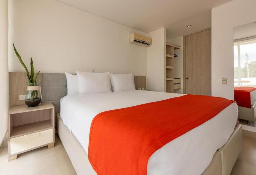 اتاق استاندارد, Santo Manglar Cartagena Life Wellness Spa