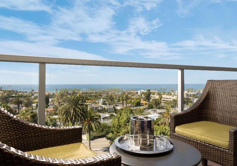 디럭스 룸 바다 전망, La Jolla Curio Collection By Hilton