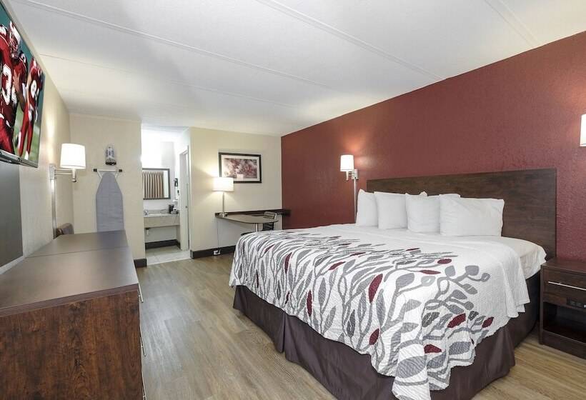 수피리어 룸, Red Roof Inn Fredericksburg North