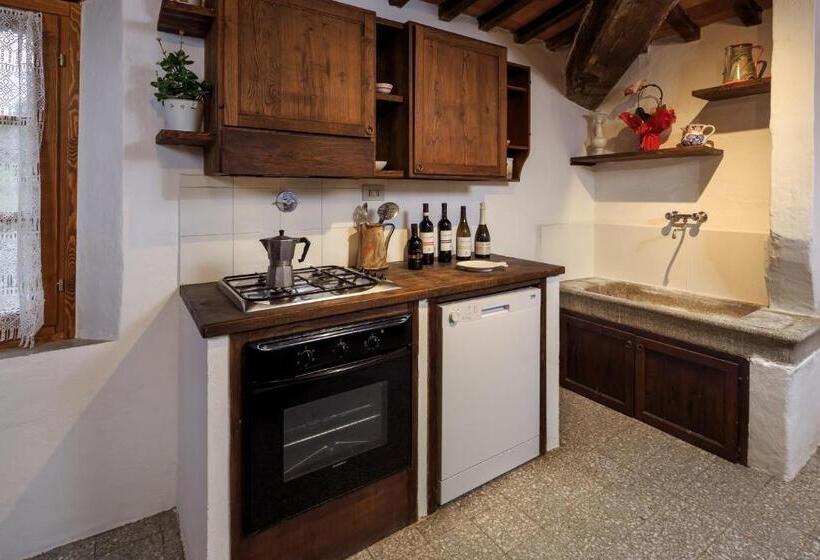 Дом 4 Спальни, Borgo Cortinova Marrocco