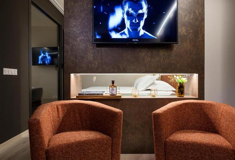 デラックススイート, Axel Hotel San Sebastián   Adults Only