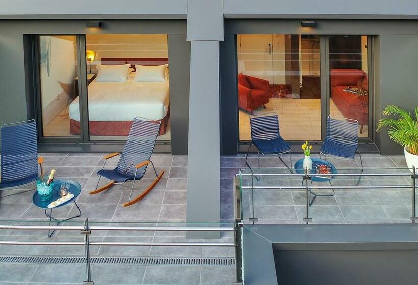 デラックススイート, Axel Hotel San Sebastián   Adults Only