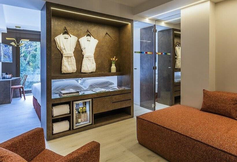 ジュニアスイート, Axel Hotel San Sebastián   Adults Only