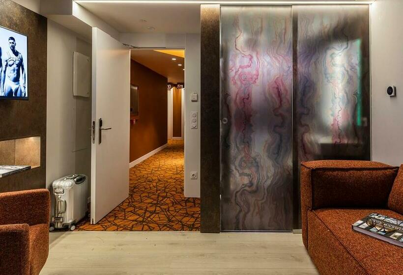 デラックススイート, Axel Hotel San Sebastián   Adults Only