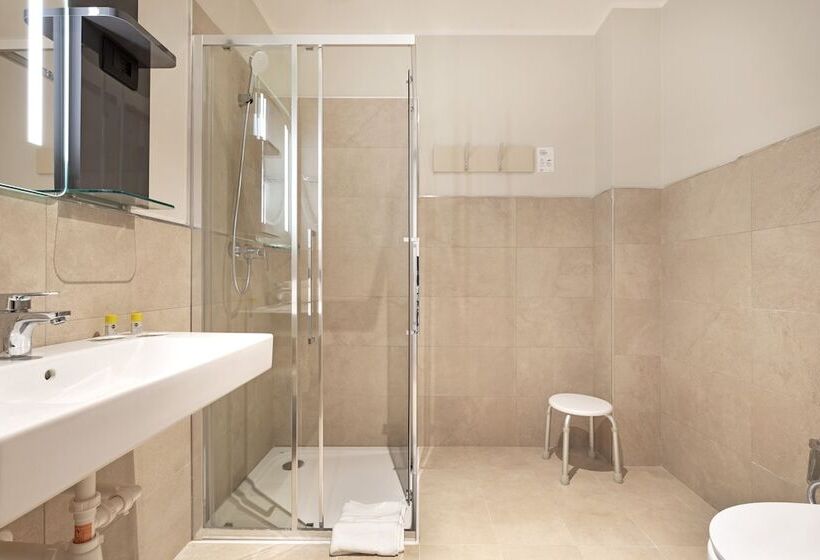 חדר סטנדרט יחיד, B&b Hotel Roma San Lorenzo Termini