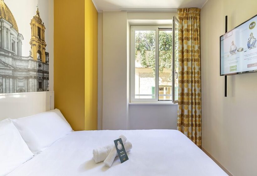 חדר אקונומי, B&b Hotel Roma San Lorenzo Termini