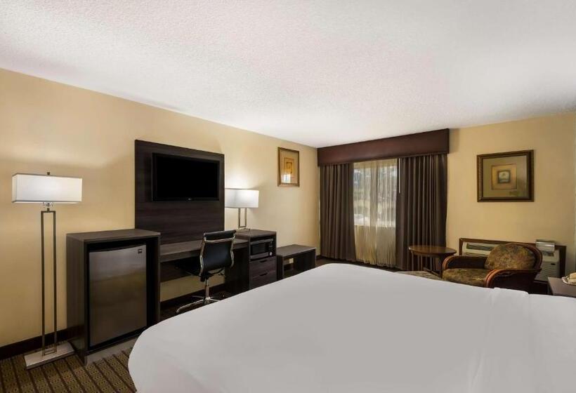 Номер Стандарт Кровать Кинг Адаптированный для Инвалидов, Best Western Prairie Inn & Conference Center