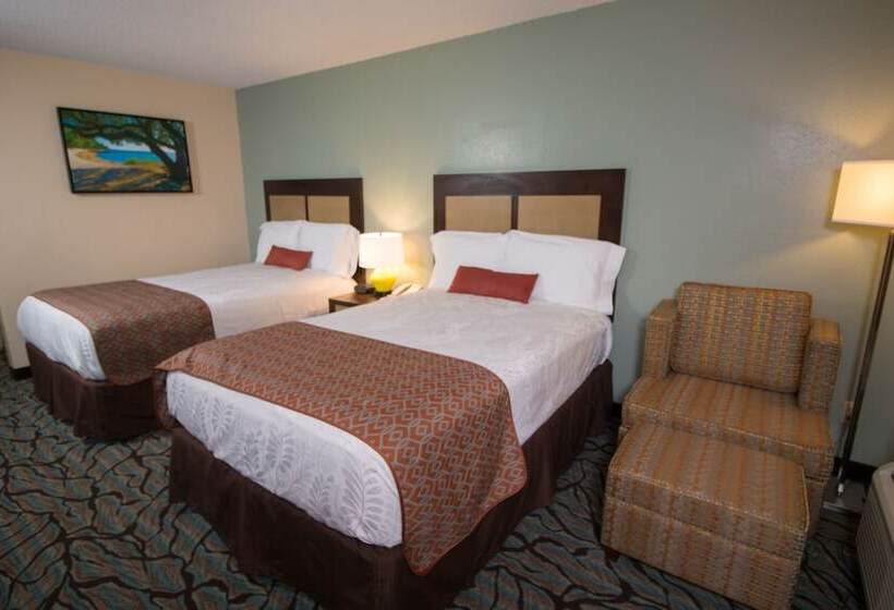 Номер Стандарт 2 Двуспальные Кровати, Key West Inn  Fairhope