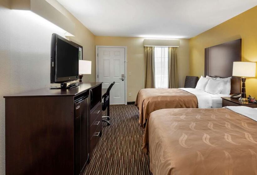 스탠다드 룸 더블 침대 2개, Quality Inn Seneca Us123