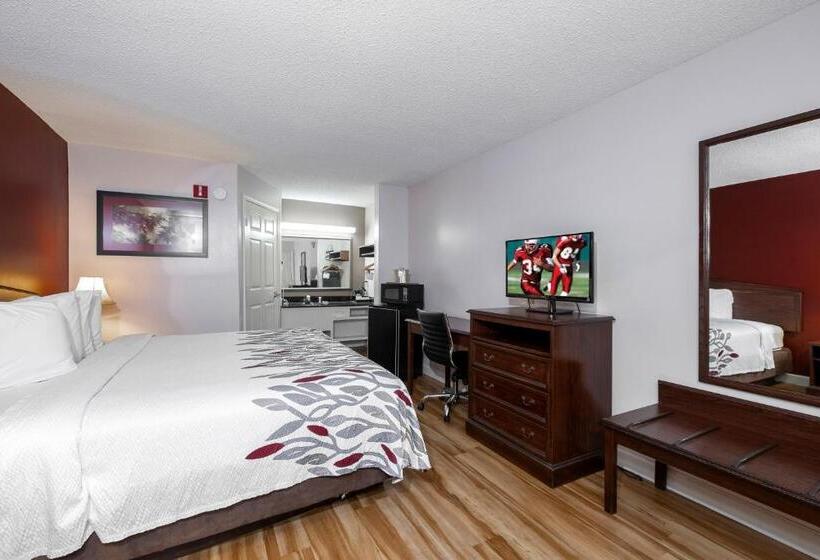 장애인을 위한 수피리어 룸, Red Roof Inn & Suites Wilson