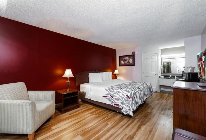 수피리어 룸, Red Roof Inn & Suites Wilson