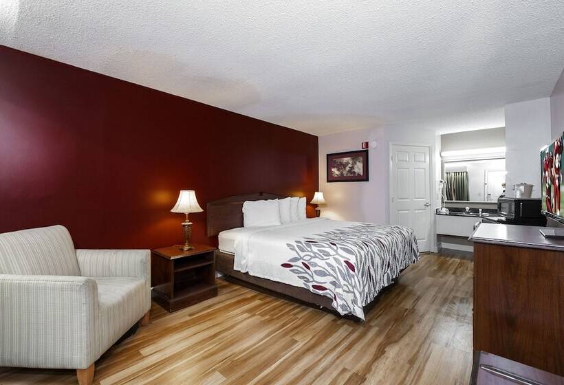 수피리어 룸, Red Roof Inn & Suites Wilson