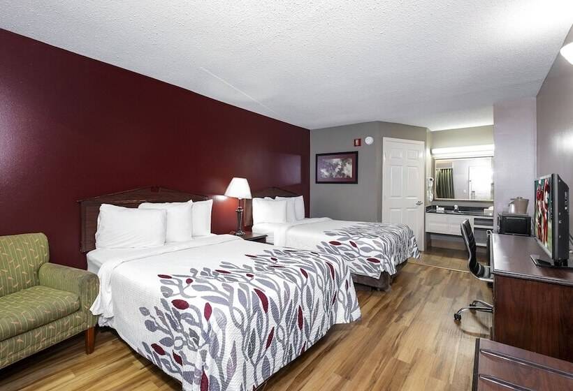 수피리어 룸, Red Roof Inn & Suites Wilson