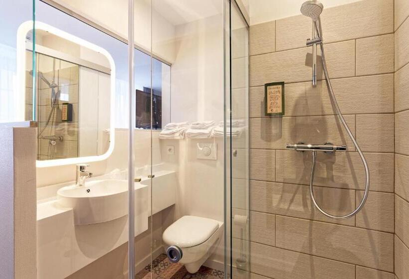 اتاق استاندارد سه نفره, Contact Hôtel De La Gare Et Son Restaurant Côte à Côte