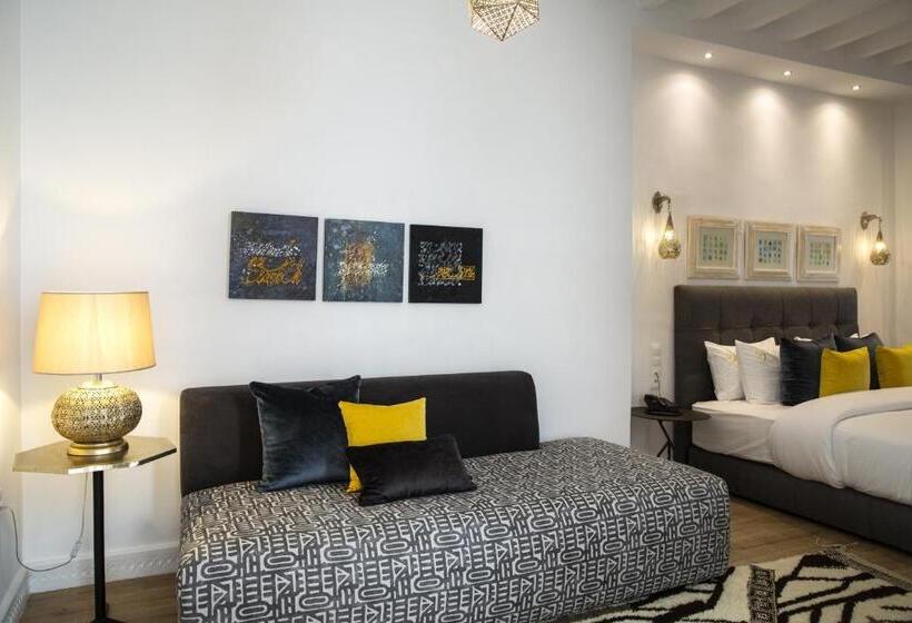 Люкс Deluxe Кровать Кинг, Suite Azur
