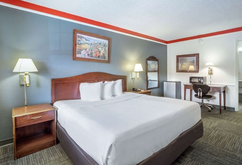 스탠다드 룸 더블 침대, Americas Best Value Inn Denver