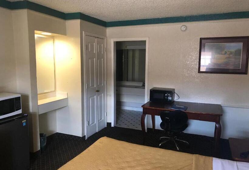 스탠다드 룸 더블 침대, Americas Best Value Inn Denver